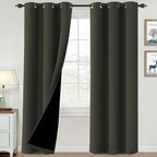 H.VERSAILTEX 100% Blackout Curtains by HVERSAILTEX