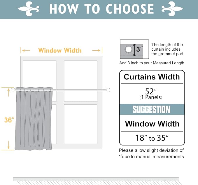 ChrisDowa Blackout Curtains Door Curtain - Image 5