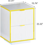4ever2buy Modern Nightstand Set of 2 - Image 2