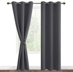 DWCN Blackout Curtains – Thermal Insulated Light Blocking Privacy Grommet Drapes - Image 8