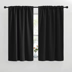 NICETOWN Halloween Blackout Curtains Window Panel Drapes - Image 2
