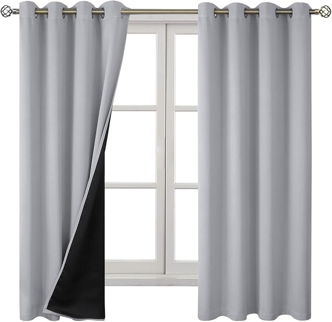 BGment 100% Blackout Curtains for Bedroom - Image 8