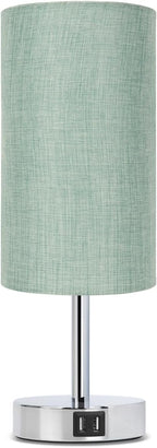 Yarra-Decor Bedside Lamp with USB Port by Yarra-Decor