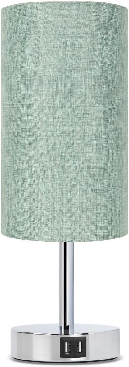 Yarra-Decor Bedside Lamp with USB Port by Yarra-Decor