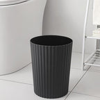 JiatuA Small Trash Can Plastic Wastebasket Round Garbage Container Bin - Image 4