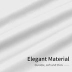 Easy-Going Thermal Grommet Curtains, 2 Panels 34x45 in, Noise Reduction - Image 6