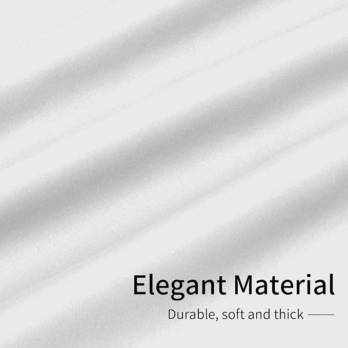 Easy-Going Thermal Grommet Curtains, 2 Panels 34x45 in, Noise Reduction - Image 6