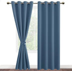 DWCN Blackout Curtains for Bedroom - Image 7