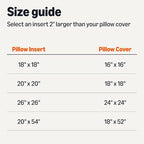 Amazon Basics Square Hypoallergenic Pillow Insert, Down Alternative Fiberfill - Image 5