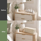 Cable Management Box, Handmade Rattan Cord Organizer - Image 5