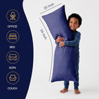 DOWNCOOL Large Body Pillow Insert- Breathable Full Body Pillow - Image 2