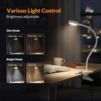 LEPOWER Clip on Light, Book Reading Lamp - Image 2
