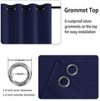 DWCN Blackout Curtains for Bedroom - Image 6