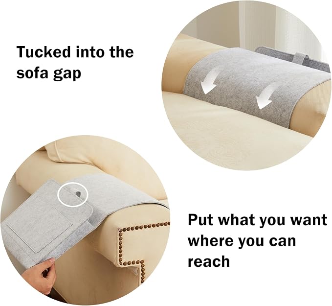 Bedside Caddy, Bedside Organizer - Image 8