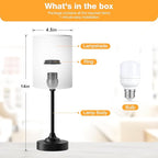 Touch Nightstand Bedroom Lamp - Image 4