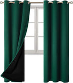 BGment Thermal Insulated 100% Blackout Curtains - Image 8