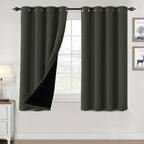 H.VERSAILTEX 100% Blackout Curtains by HVERSAILTEX
