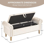 Furnimart Storage Bedroom Bench - Image 2