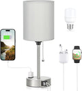 Small Bedside Table Lamp for Bedroom by DicooolDirect