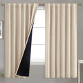 BGment Champagne Blackout Curtains by BGment