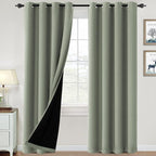 H.VERSAILTEX 100% Blackout Curtains by HVERSAILTEX