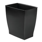 iDesign Small Plastic Bathroom Trash Can, by iDesign