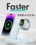 GETPALS Wireless Charger iPhone Charging Station - Image 5