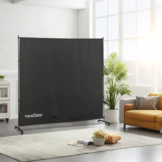 6*6FT Single Panel Room Divider/ Privacy Screen - Image 7