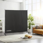 6*6FT Single Panel Room Divider/ Privacy Screen - Image 7