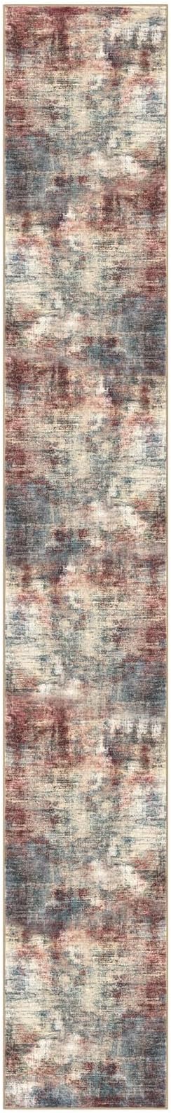 Abstract Runner Rug 3x20 Ft Extra Long Washable Runners - Image 9