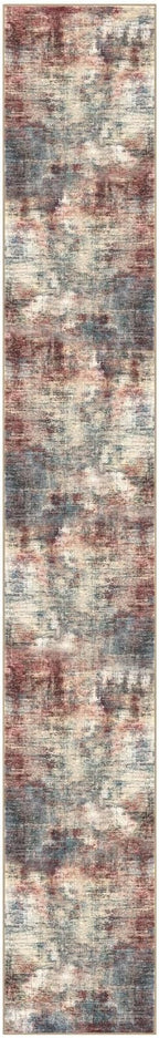 Abstract Runner Rug 3x20 Ft Extra Long Washable Runners - Image 9