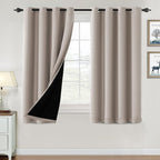 H.VERSAILTEX 100% Blackout Curtains by HVERSAILTEX
