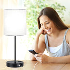 Lynnoland Set of 2 Touch Control Table Lamps - Image 6