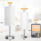 Touch Bedside Lamp - Image 3