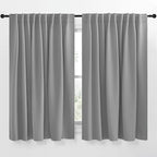 NICETOWN Blackout Curtain Panels Window Draperies by NICETOWN
