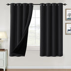 H.VERSAILTEX 100% Blackout Curtains by HVERSAILTEX