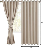 DWCN Blackout Curtains for Bedroom - Image 8