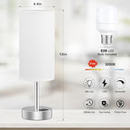 Dicoool Bedside Table Lamp for Bedroom - Image 6
