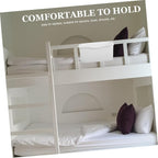 2pcs Bedside Hanging Organizer Plastic Bunk Bed Shelf - Image 8
