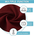 RYB HOME Blackout Curtain Privacy Window Drape - Image 7