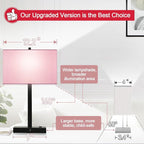 Lynnoland 21" Set of 2 Table lamp - Image 3