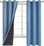BGment Thermal Insulated 100% Blackout Curtains - Image 8