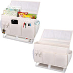 2Pcs Bedside Caddy for Dorm Bed Bedside Organizer, Bedside Storage by Unknown