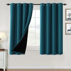 H.VERSAILTEX 100% Blackout Curtains by HVERSAILTEX