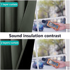 NICETOWN Full Shading Cold Blocking Curtains - Image 3