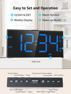 Vibrating Alarm Clock for Heavy Sleepers - Image 5