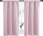 NICETOWN Kitchen Curtains Thermal Insulated Curtains & Drapes, Small Window - Image 2