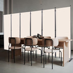 Room Divider, 6 Panel Folding Privacy Screens - Image 7