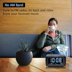 DreamSky Alarm Clock Radio for Bedrooms - Image 3
