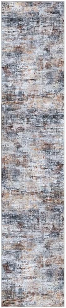 Abstract Runner Rug 3x14 Ft Washable Runners - Image 9